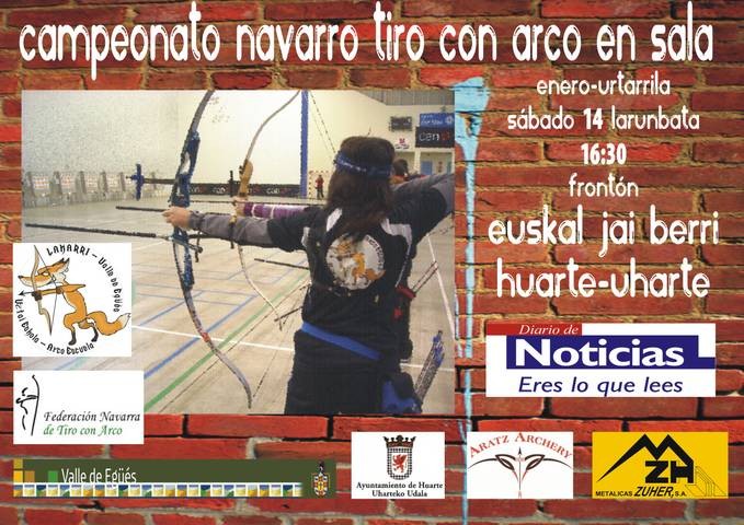 Campeonato Navarro Sala 2012- cambio de sede a Olaz